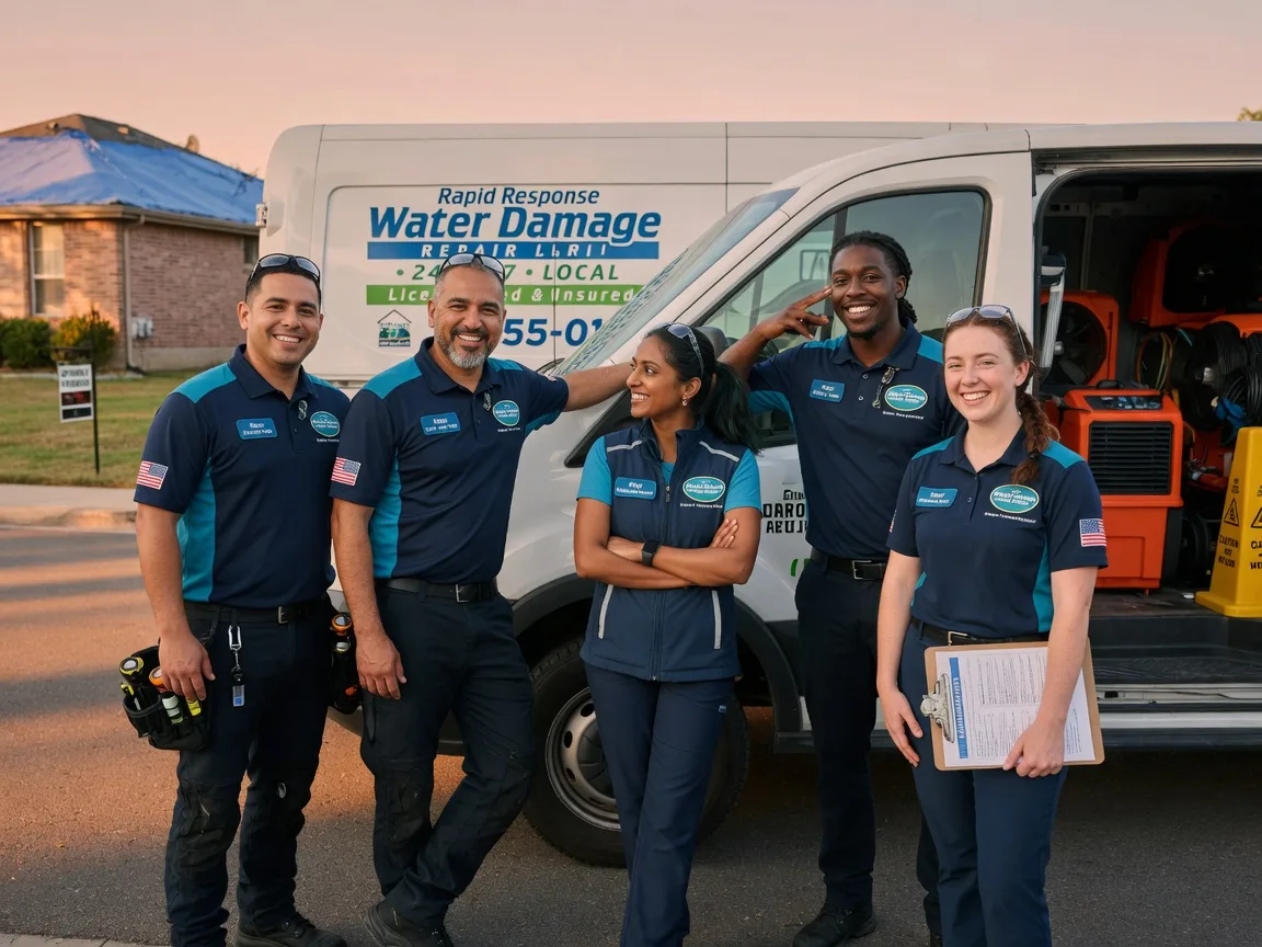 Water Damage Restoration company in Reedville, VA